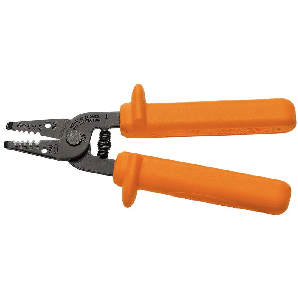 Insulated Wire Stripper And Cutter 1