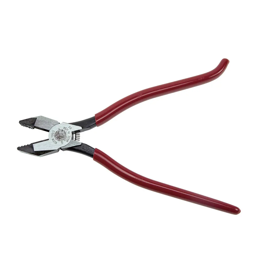 Ironworker's Pliers, Aggressive Knurl, 9-Inch 1