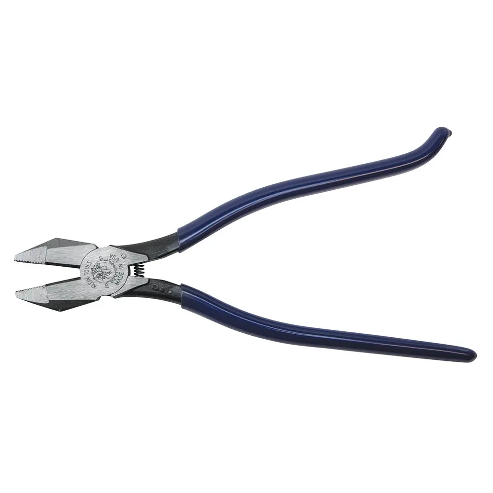 Ironworker's Work Pliers, 9" With Spring 1