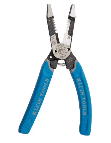 Klein-Kurve® Heavy-Duty Wire Stripper 8-20 Awg 1
