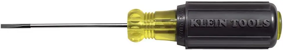 Klein Tools 612-4 Terminal Block Screwdriver 1