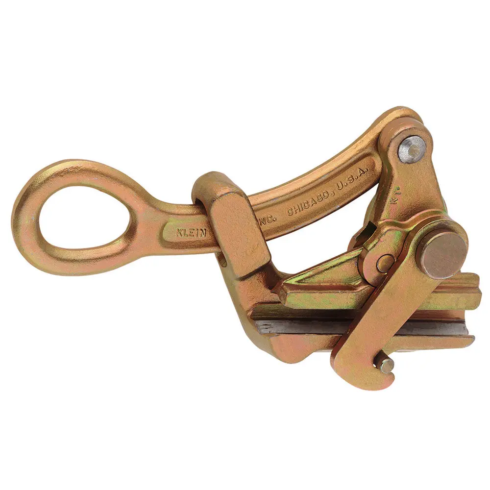 Knurled Jaw Grip 0.75-Inch Cable Capacity 1