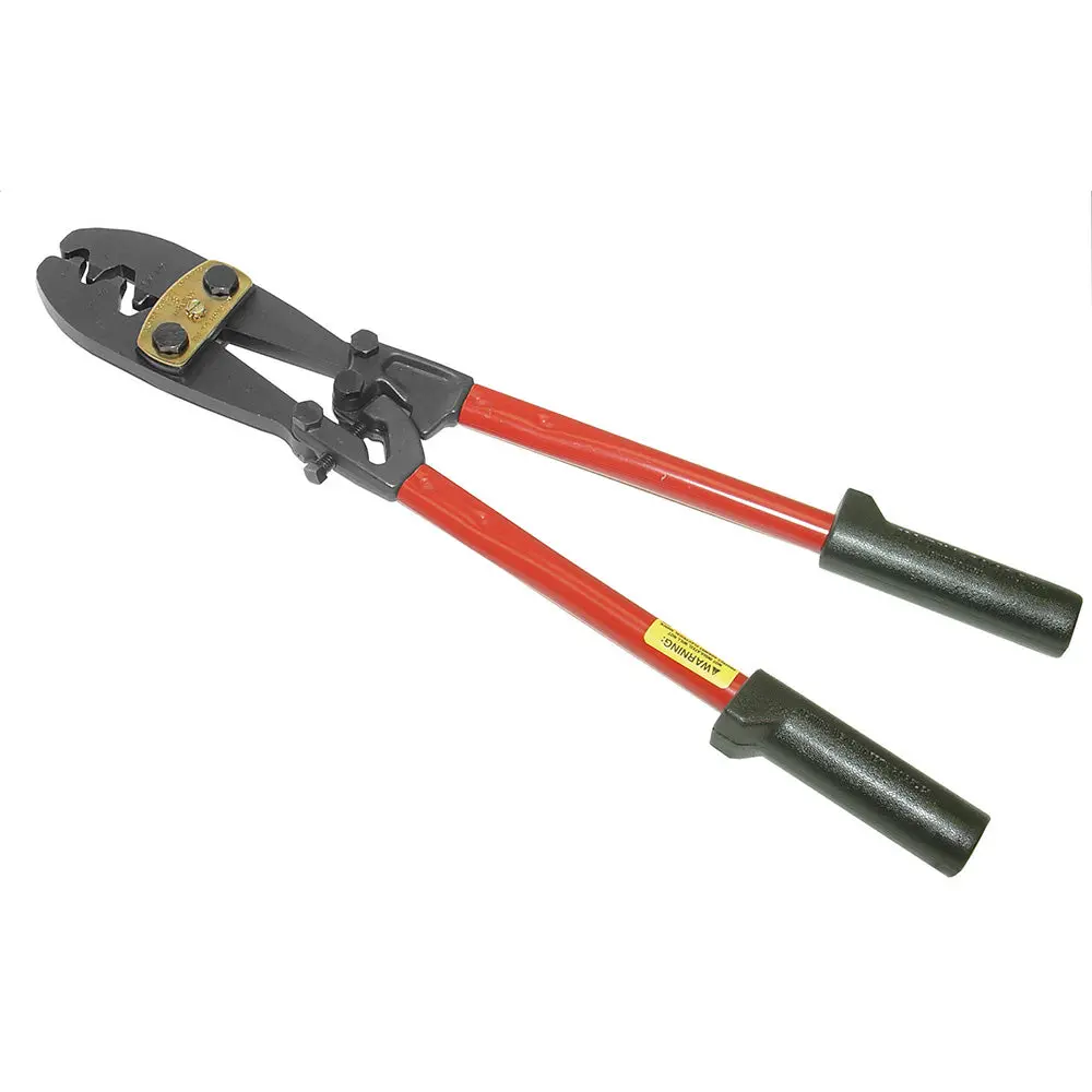 Large Crimp Tool Compound-Action 1