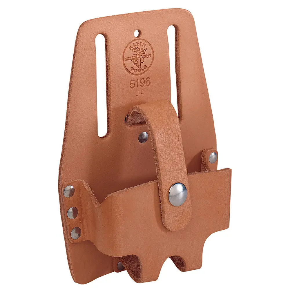 Leather Tape Measure Holder, Large 1