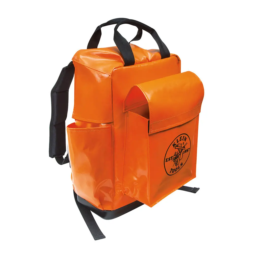 Lineman Backpack, Orange 1