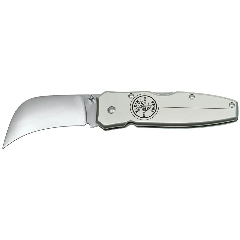 Lockback Knife 2-5/8-Inch Aluminum Handle 1