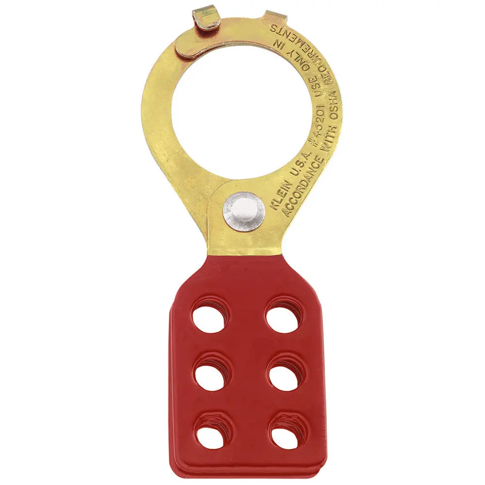 Lockouts, 1-1/2-Inch Hasp, Interlocking Tabs 1