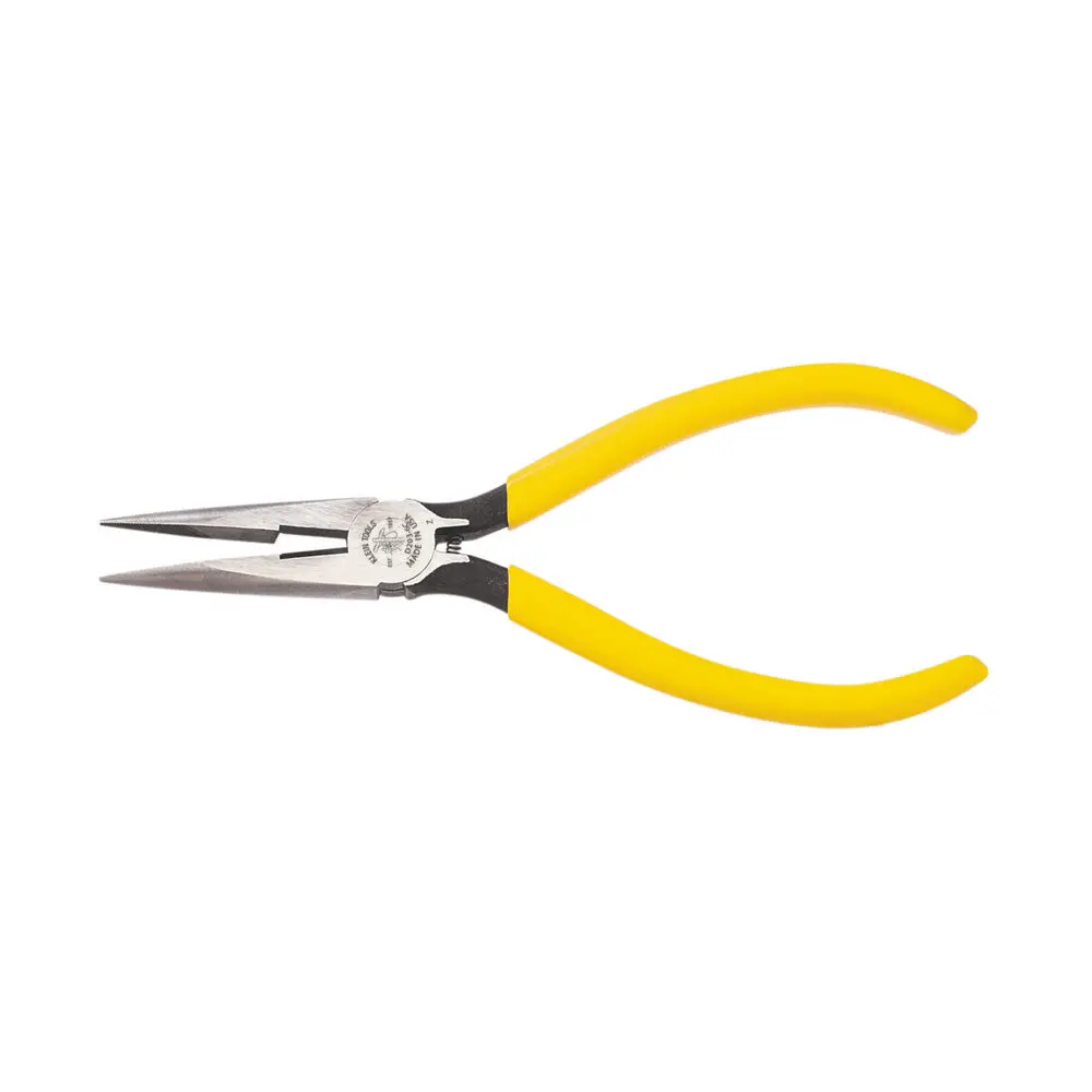 Long Nose Cutting Pliers With Spring, 6-Inch 1