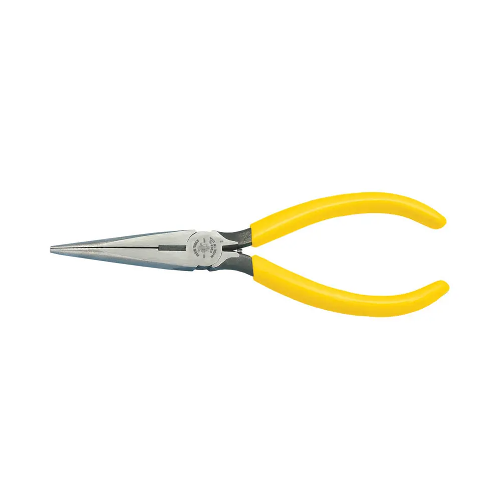 Long Nose Cutting Pliers With Spring, 7-Inch 1