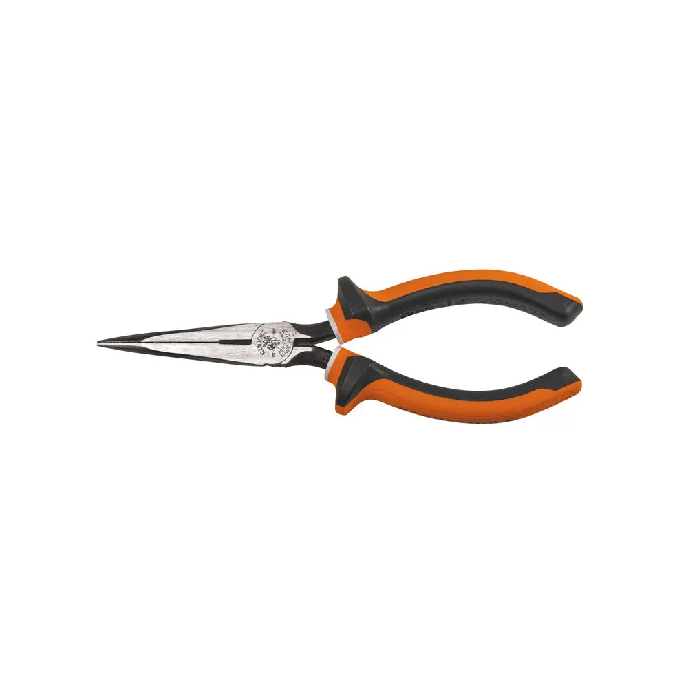 Long Nose Side Cut Pliers, 7-Inch Slim Insulated 1