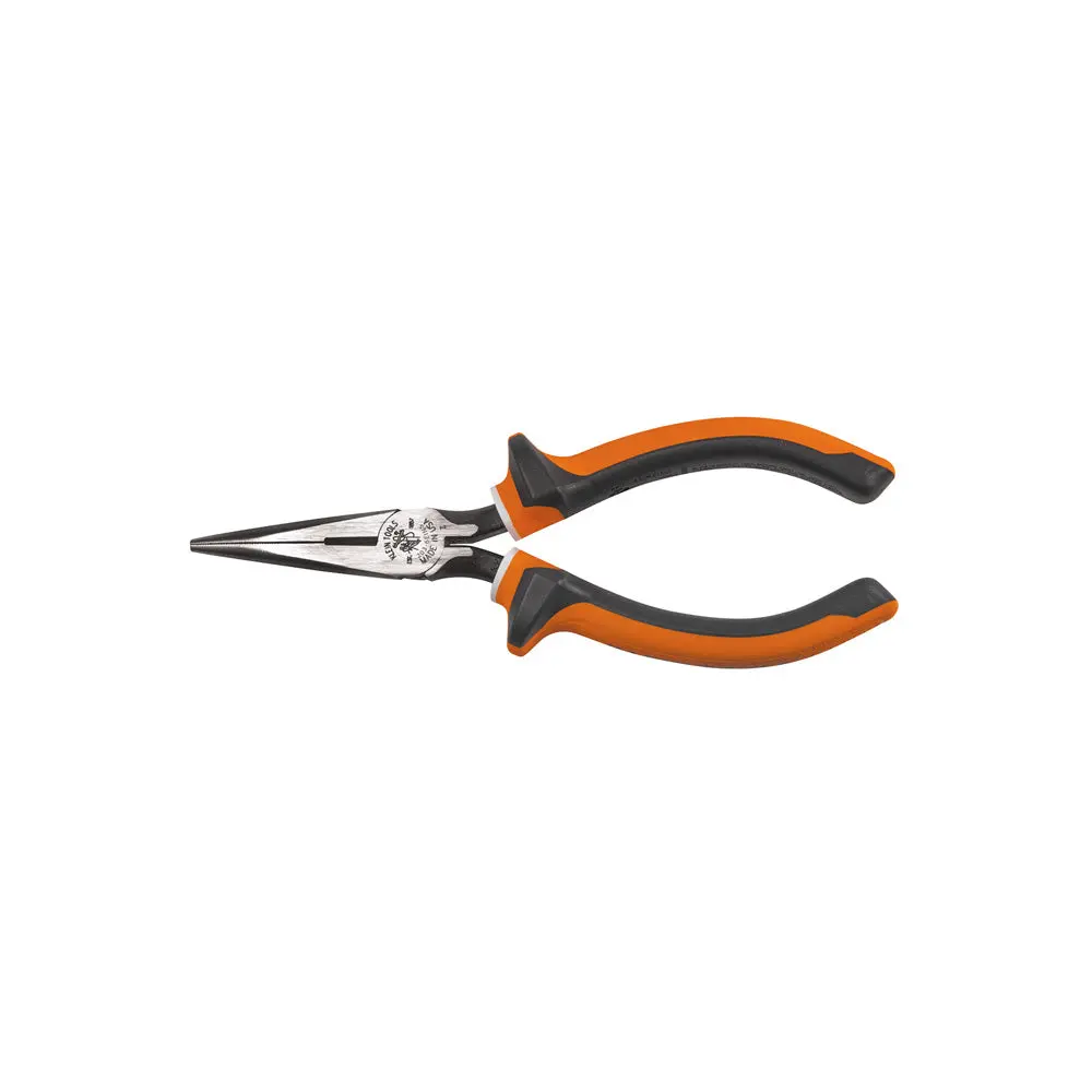 Long Nose Side Cutter Pliers 6-Inch Slim Insulated 1