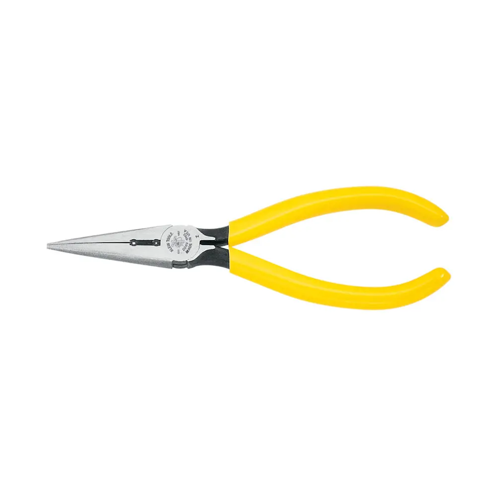 Long Nose Side Cutting Pliers, 6-Inch 1