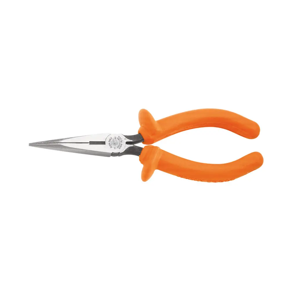 Long Nose Side Cutting Pliers, Insulated, 7-Inch 1