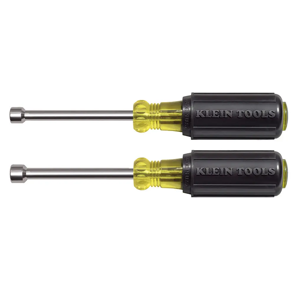 Magnetic Nut Driver Set 3-Inch Shank 2-Piece 1