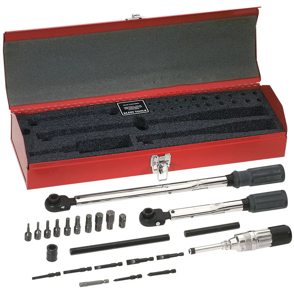 Master Electrician's Torque Kit 25-Piece 1