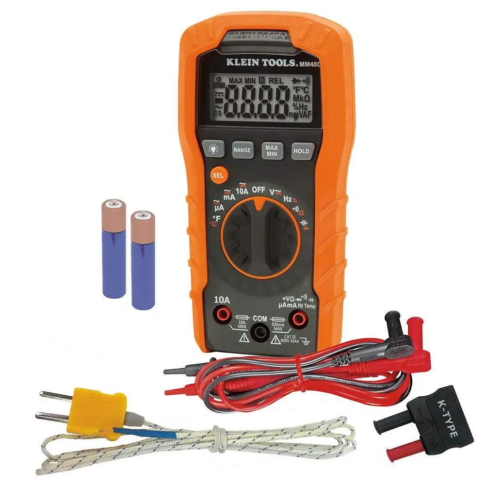 Mm420 Digital Multimeter, Auto-Ranging, 600V 1