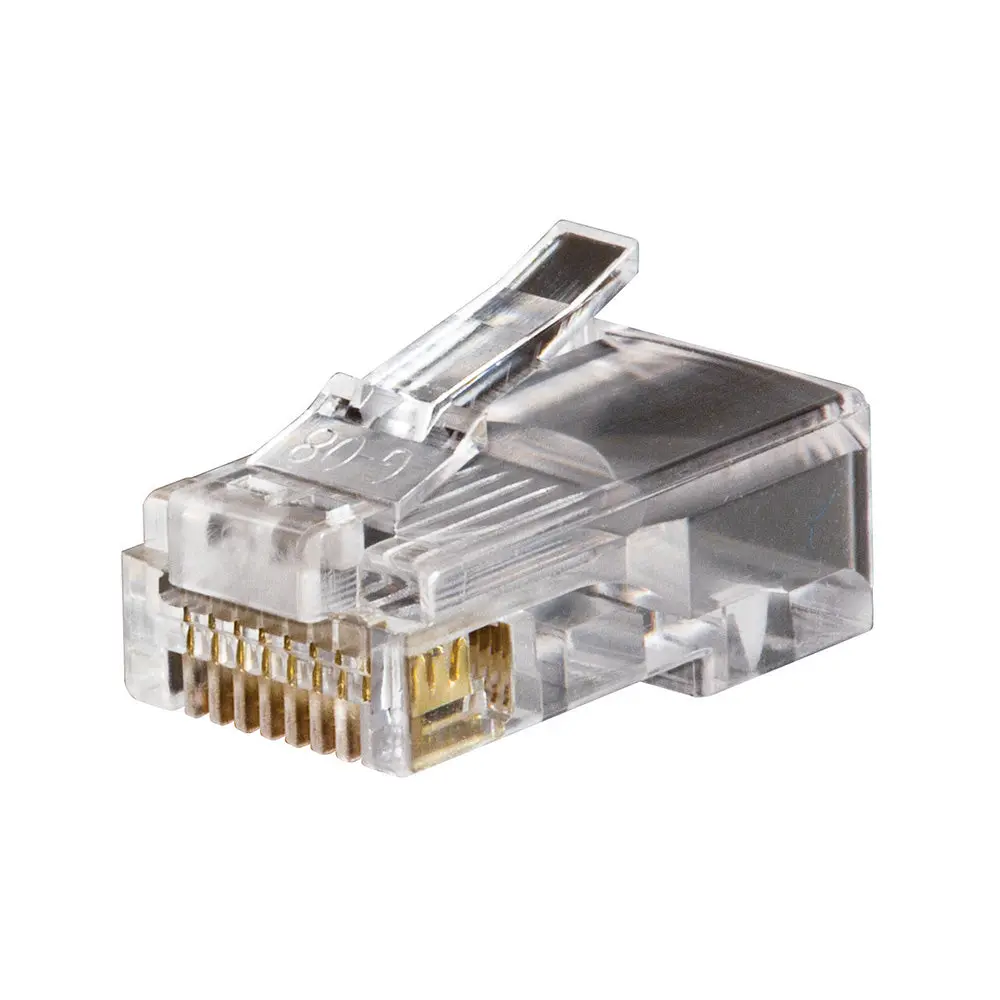 Modular Data Plugs Rj45 Cat5e, 50-Pack 1