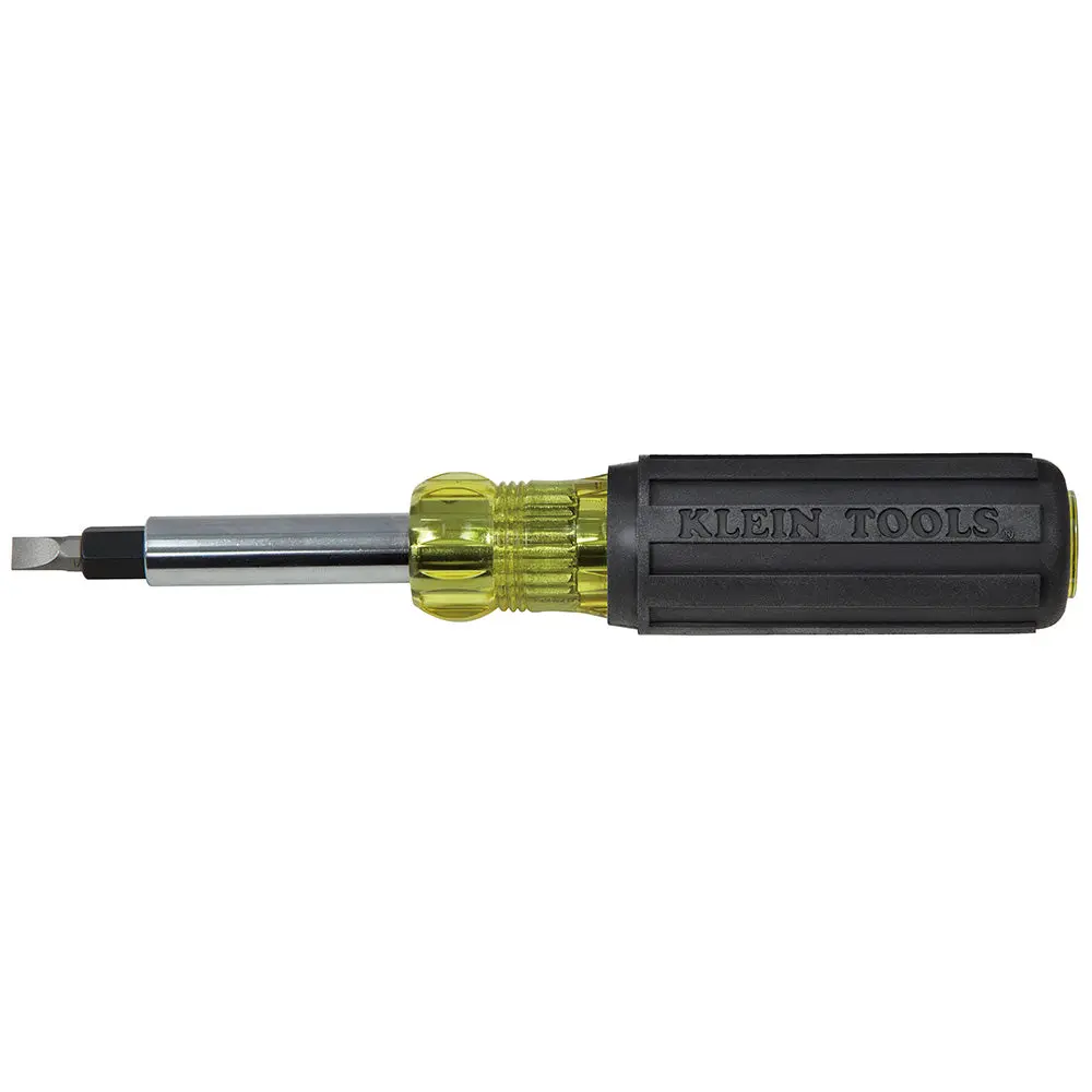 Multi-Bit Screwdriver/Nut Driver, Heavy Duty 1
