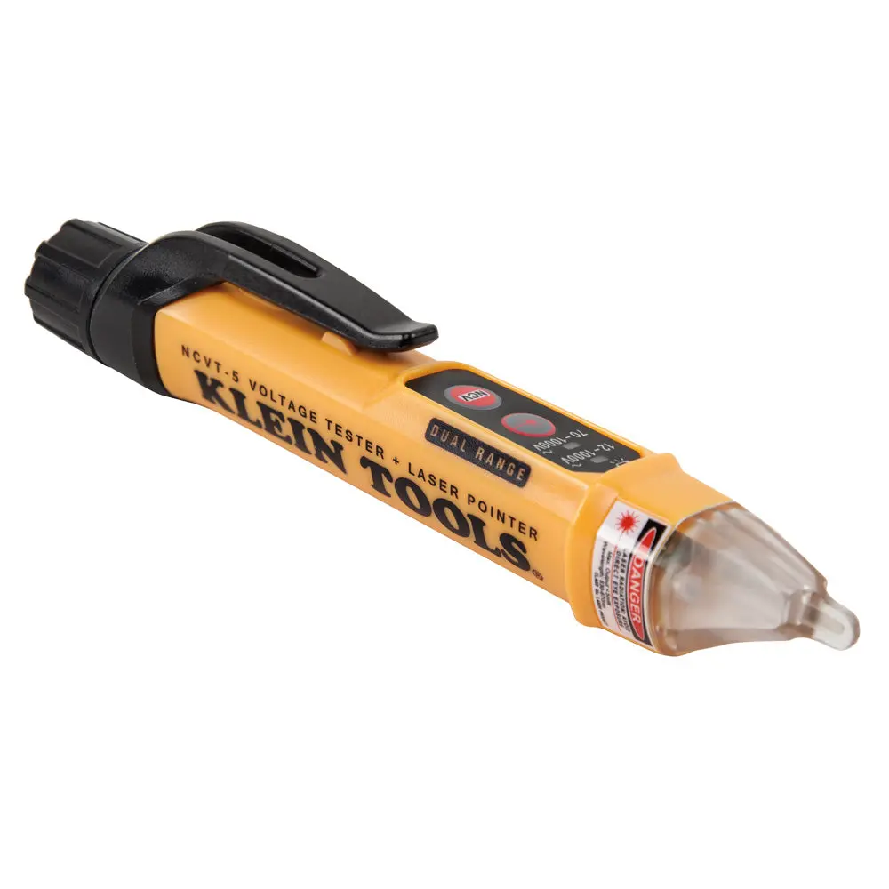 Ncvt5a - Dual Range Non-Contact Voltage Tester W/Laser Pointer 1