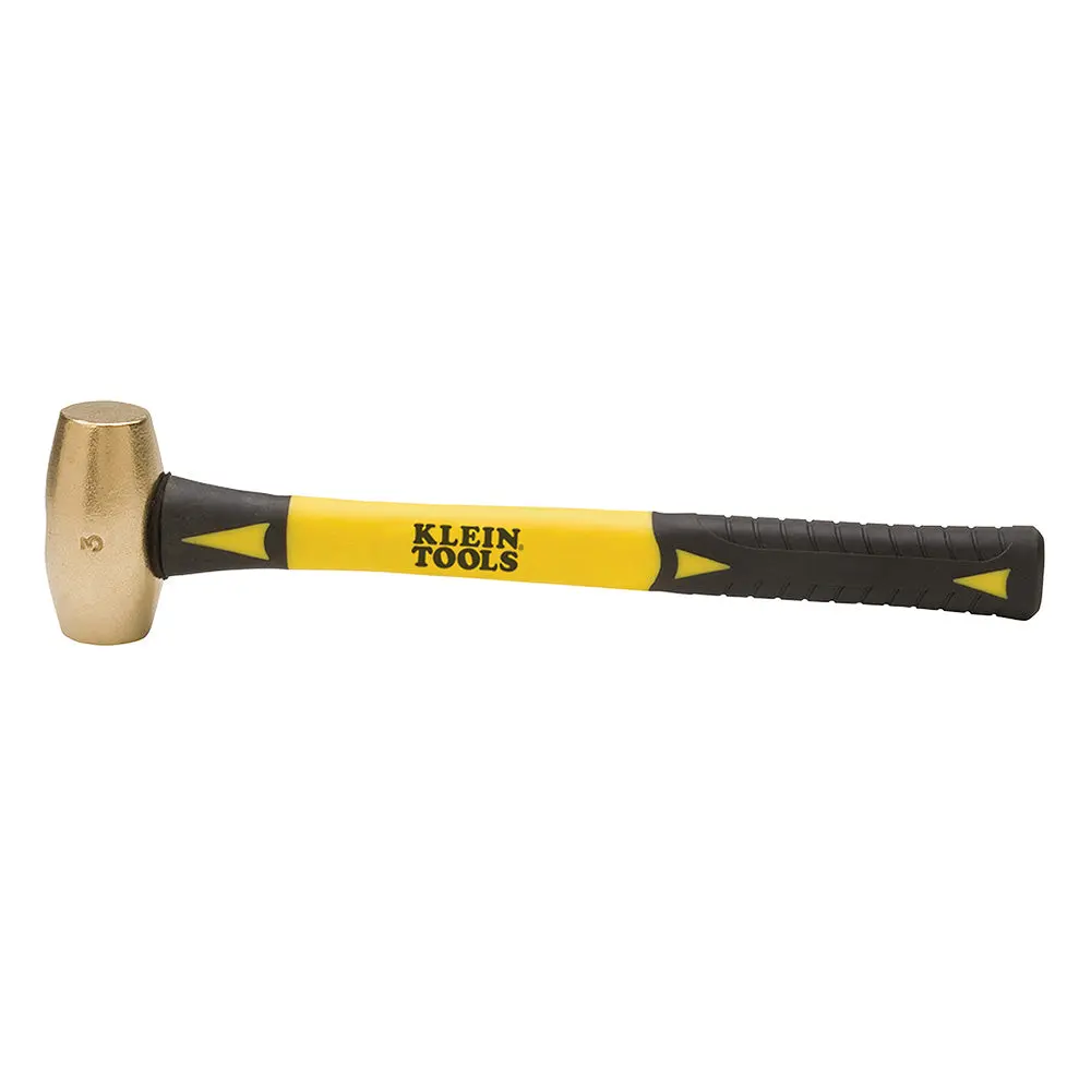 Non-Sparking Hammer, 3-Pound 1
