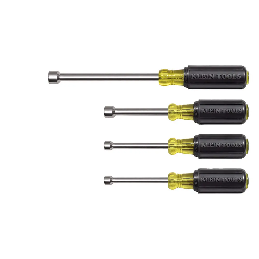 Nut Driver Set, Cushion Grip, 4-Piece 1