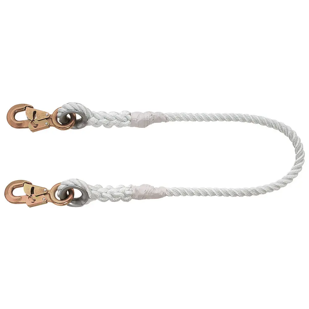 Nylon-Filament Rope Lanyard, 5/8-Inch X 4-Foot 1