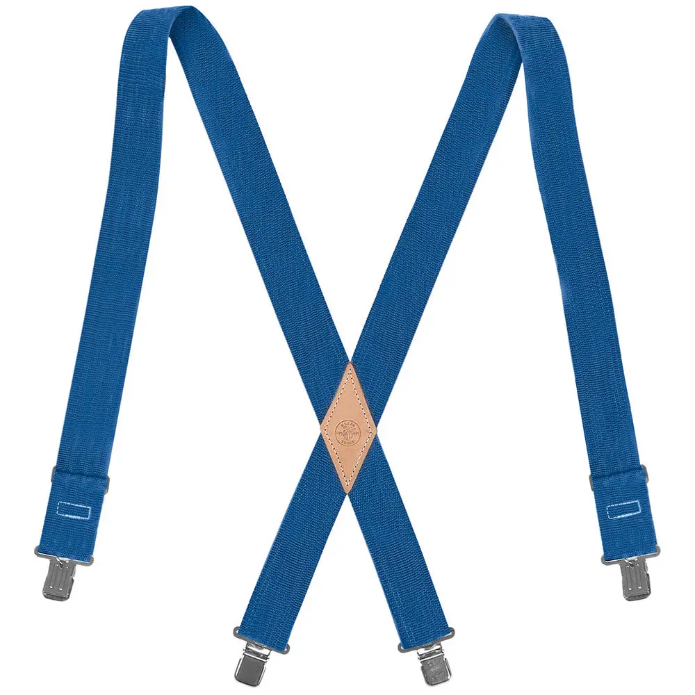 Nylon-Web Suspenders With Adjustable Back 1