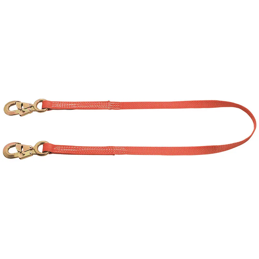 Nylon-Webbing Lanyard Fixed Length, 6-Foot 1