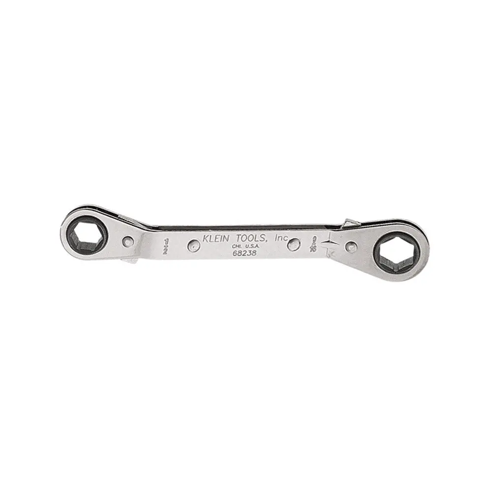 Offset Box Wrench, Reversible, 1/2 X 9/16-Inch 1