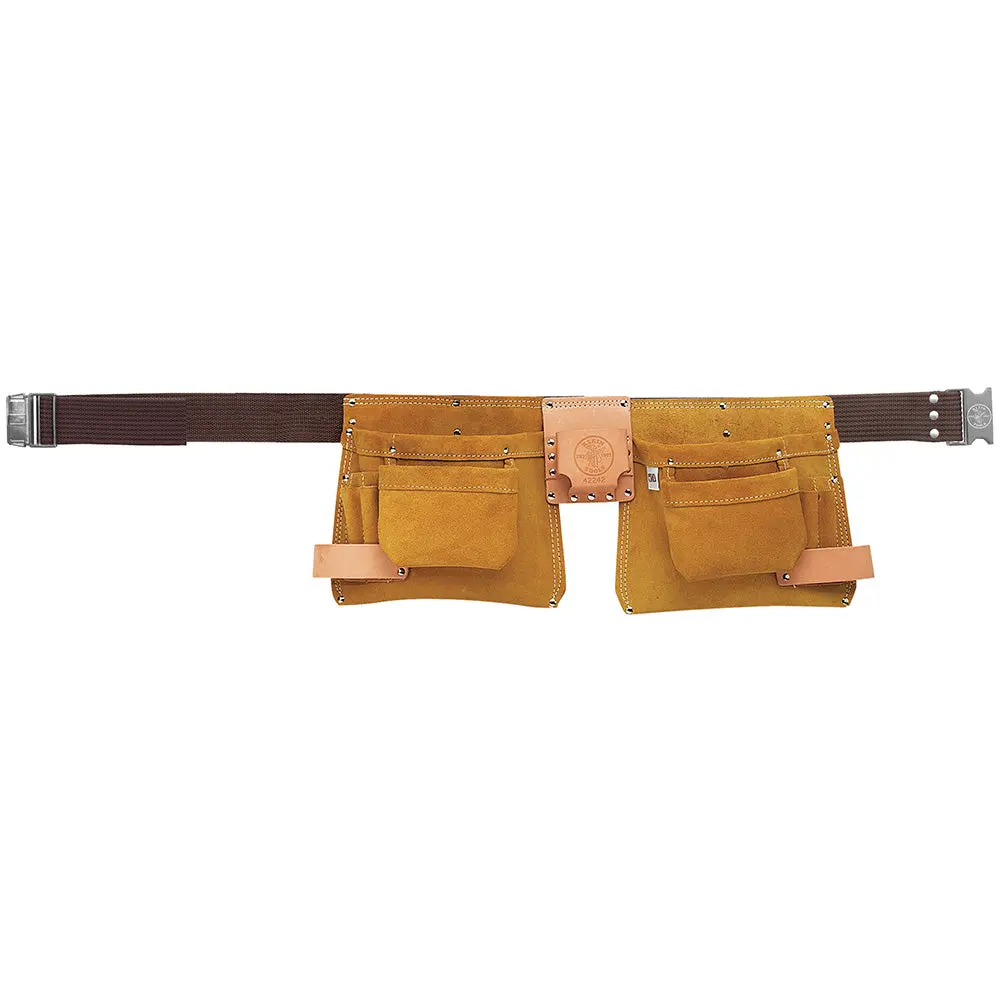 One-Piece Nail/Screw And Tool Pouch Apron 1