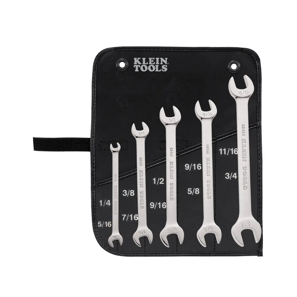 Open-End Wrench Set, 5-Piece 1