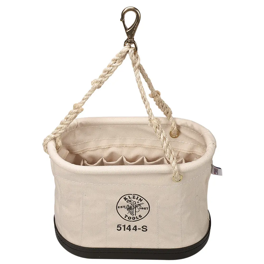 Oval Bucket With 15 Interior Pockets 1