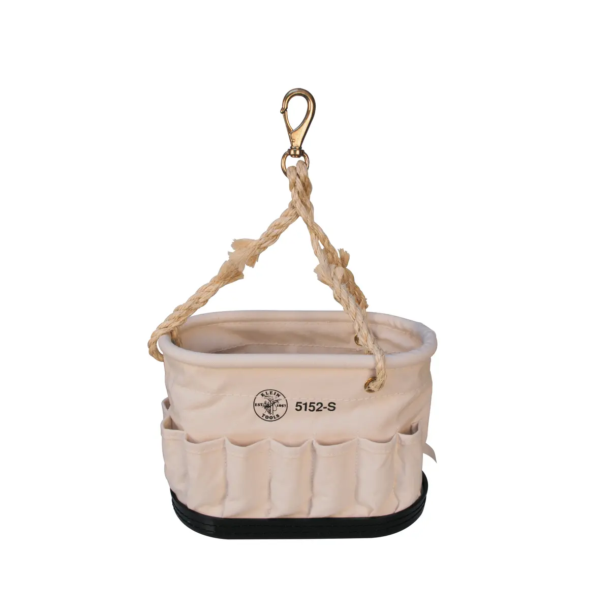 Oval Bucket With 41 Pockets 1