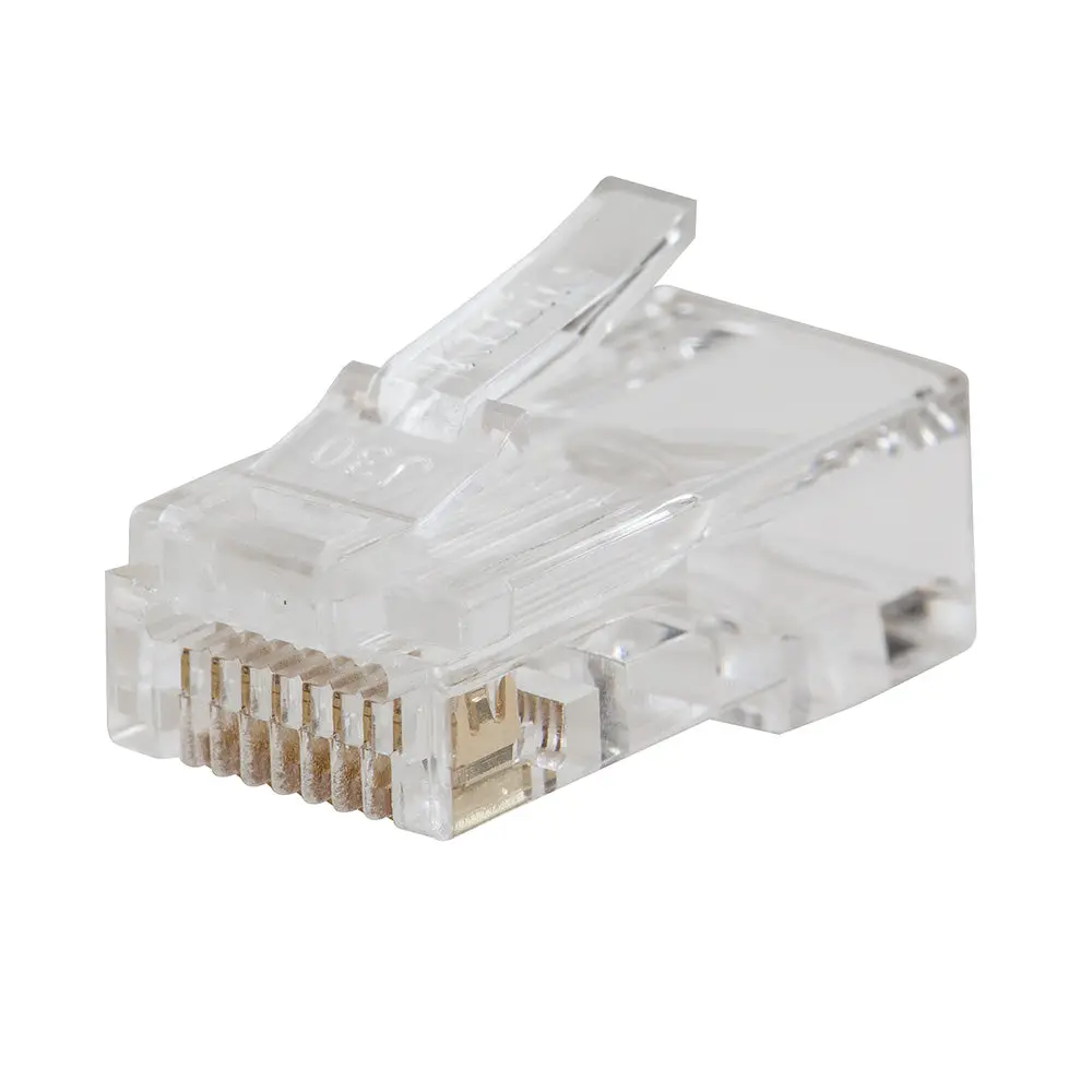 Pass-Thru™ Modular Data Plugs, Cat6, 200-Pack 1