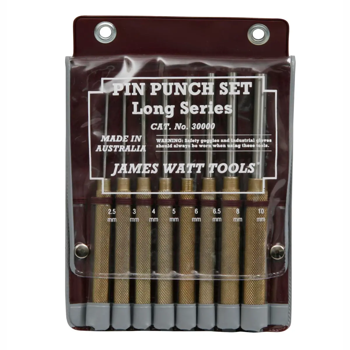 Pin Punches Long 8 Piece Set 1