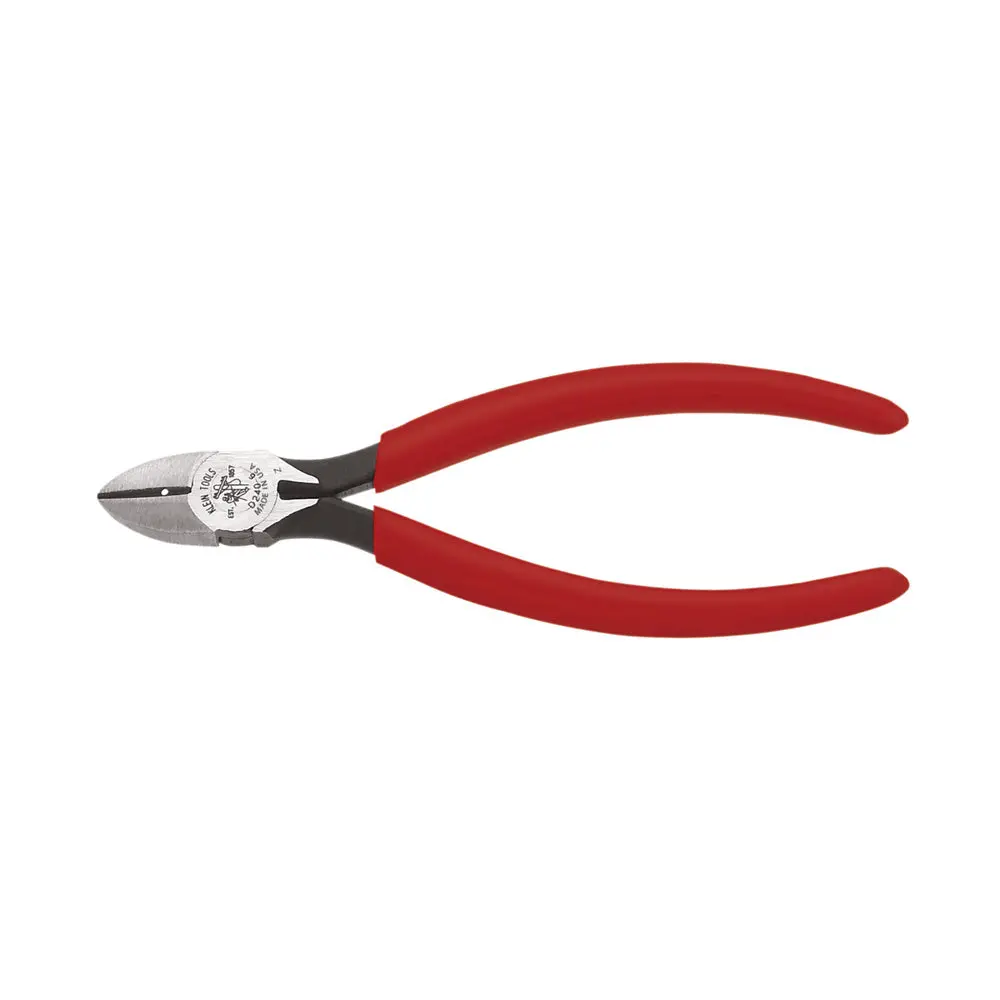 Pliers, Diagonal Cutting W/Stripping Hole, 6-Inch 1