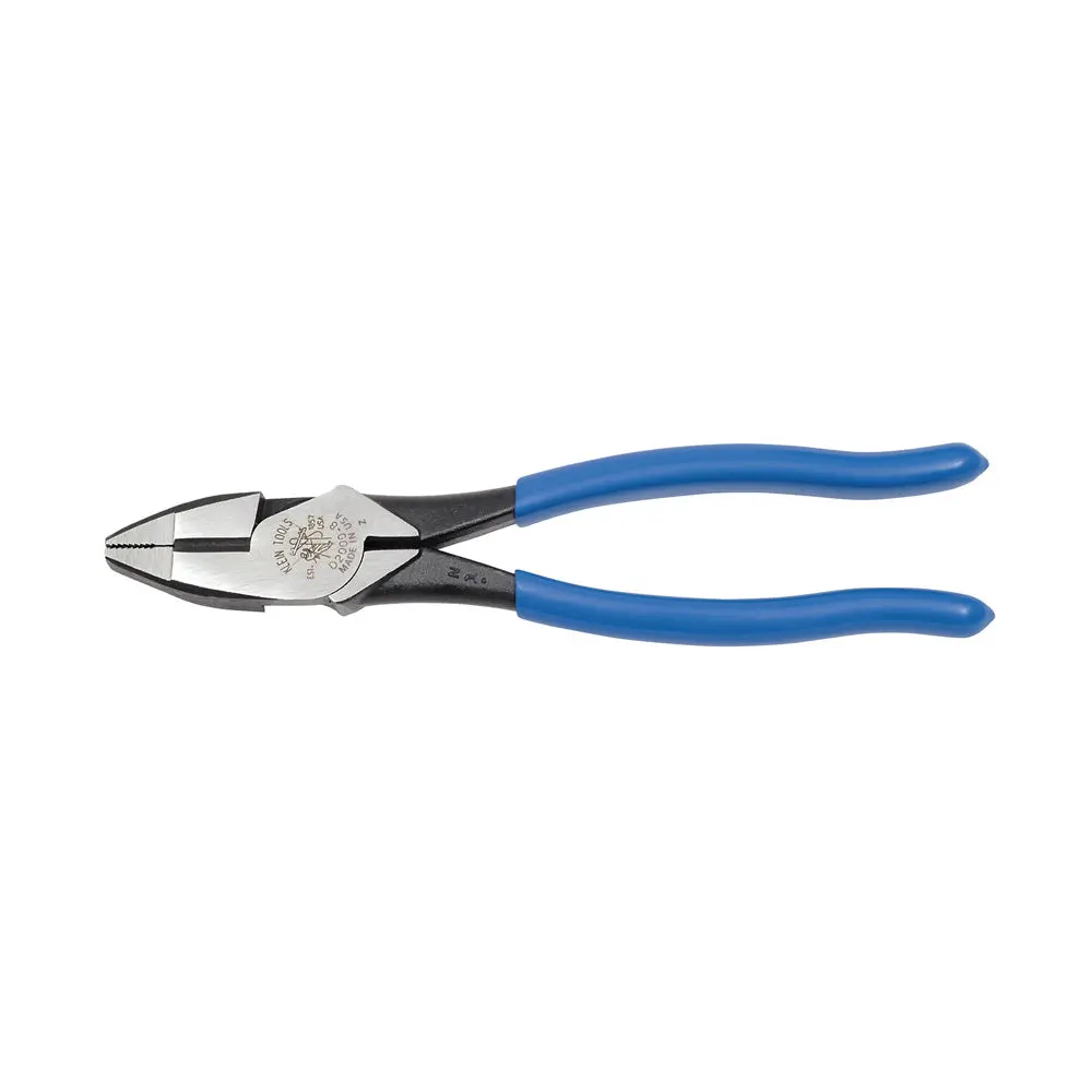 Pliers, Side Cutters, High-Leverage, 8-Inch 1