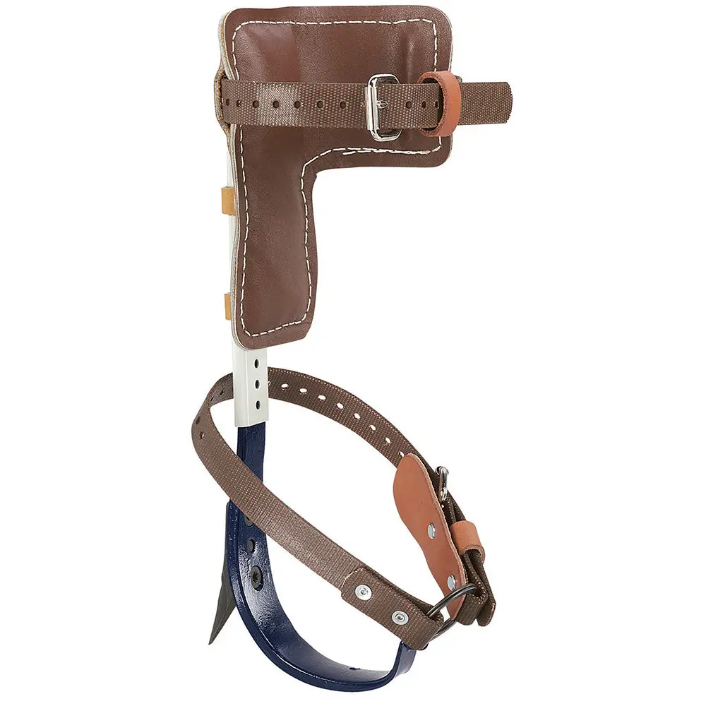 Pole Climbers With 1-9/16-Inch Gaffs-Complete Set 1
