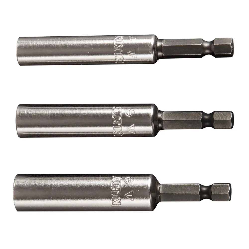 Power Nut Driver Set, 3-Pack 1