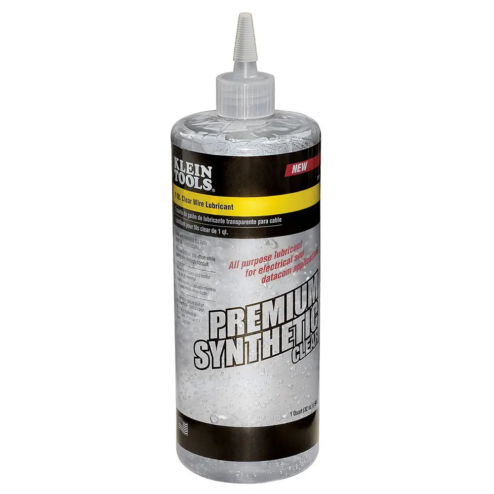 Premium Synthetic Clear Lubricant 1-Quart 1