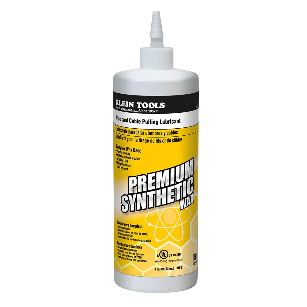 Premium Synthetic Wax 1 Quart Bottle 1