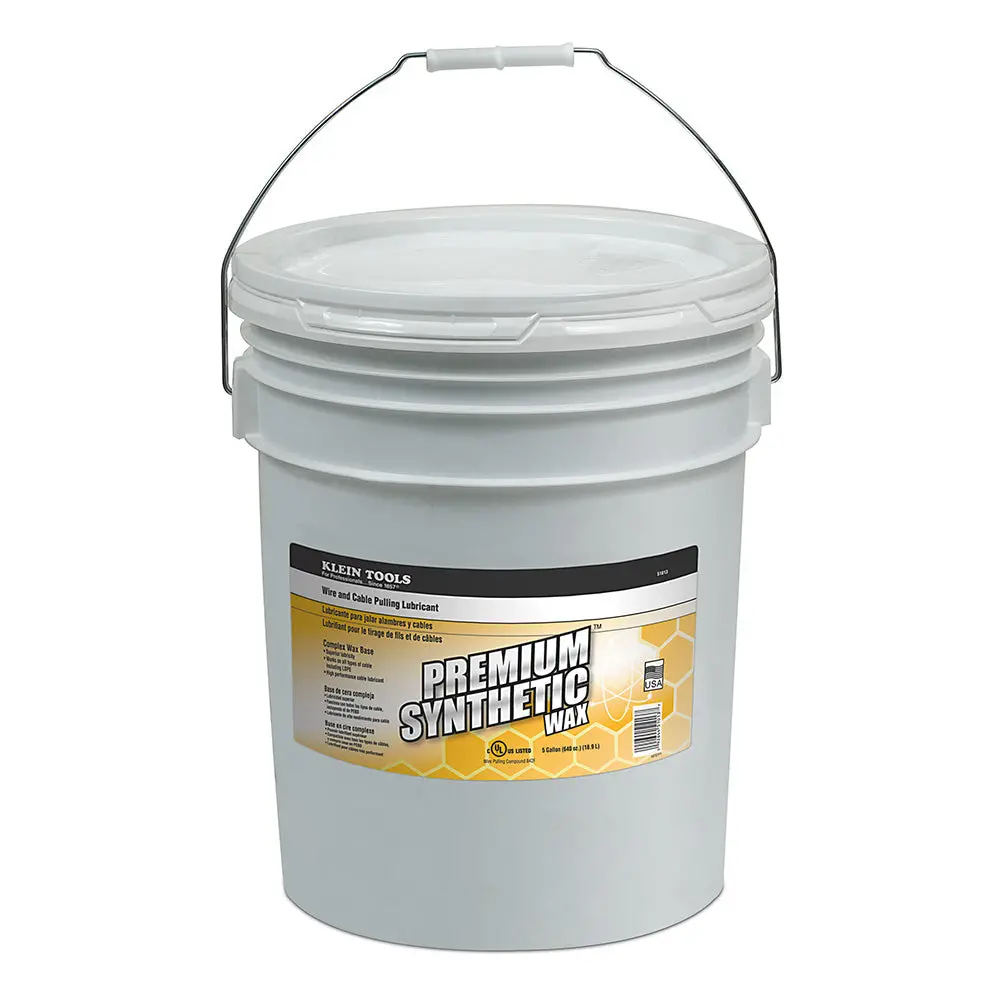 Premium Synthetic Wax 5-Gallon 1