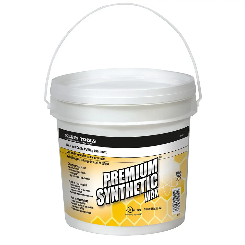 Premium Synthetic Wax, One-Gallon Pail 1