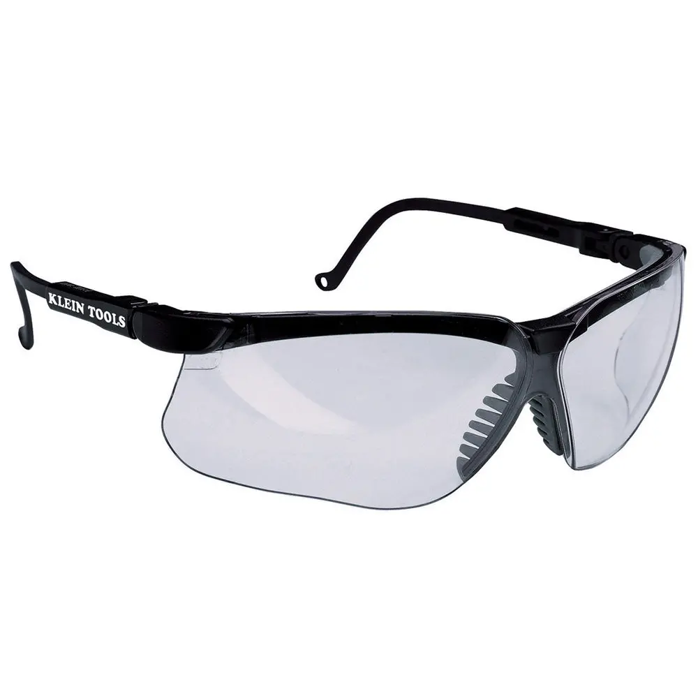 Protective Eyewear, Black Frame, Clear Lens 1