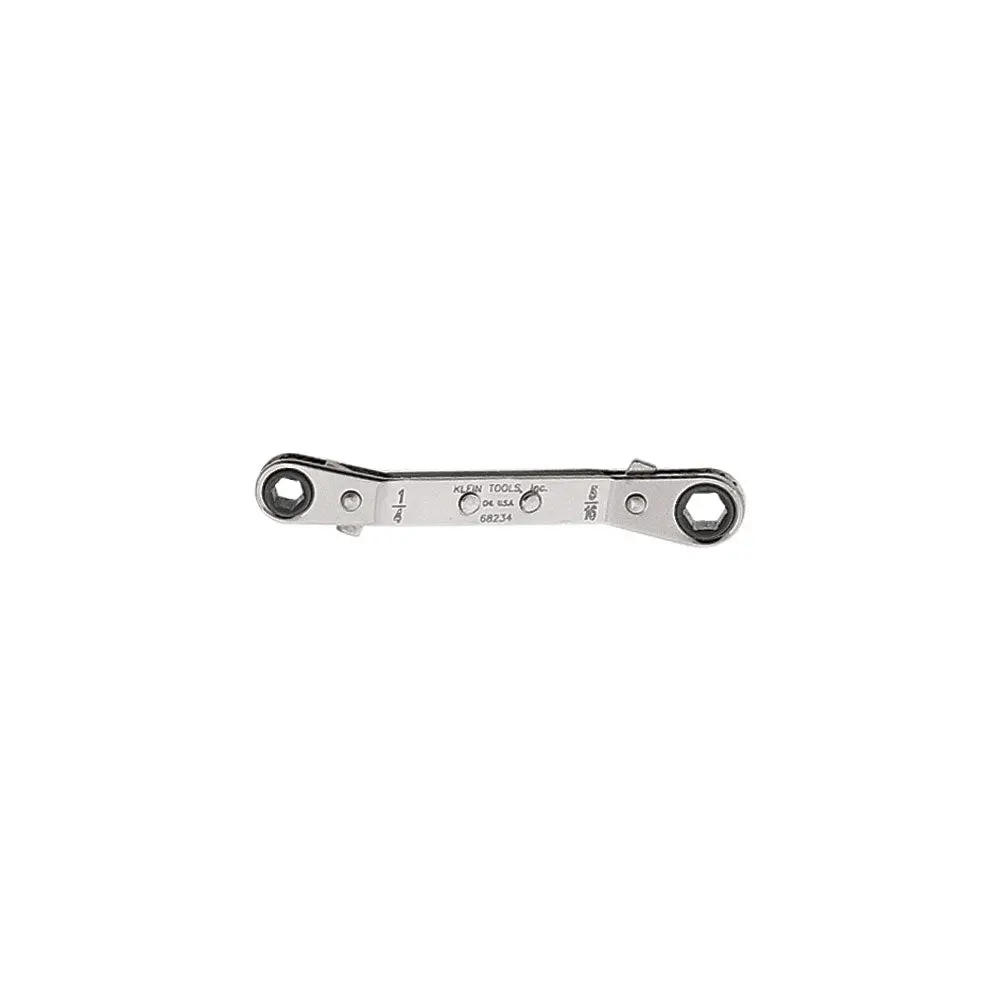 Ratchet Offset Box Wrench 1/4 X 5/16-Inch 1
