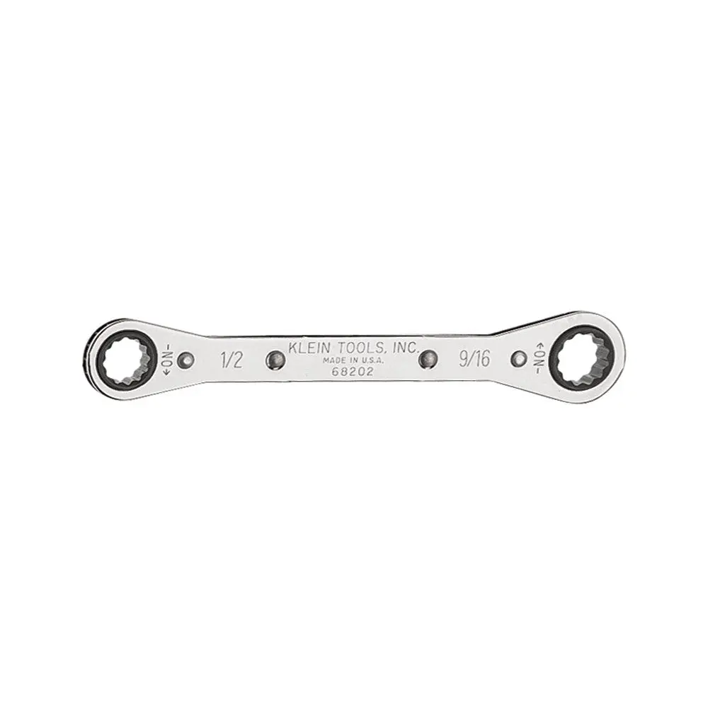 Ratcheting Box Wrench 1/2 X 9/16-Inch 1