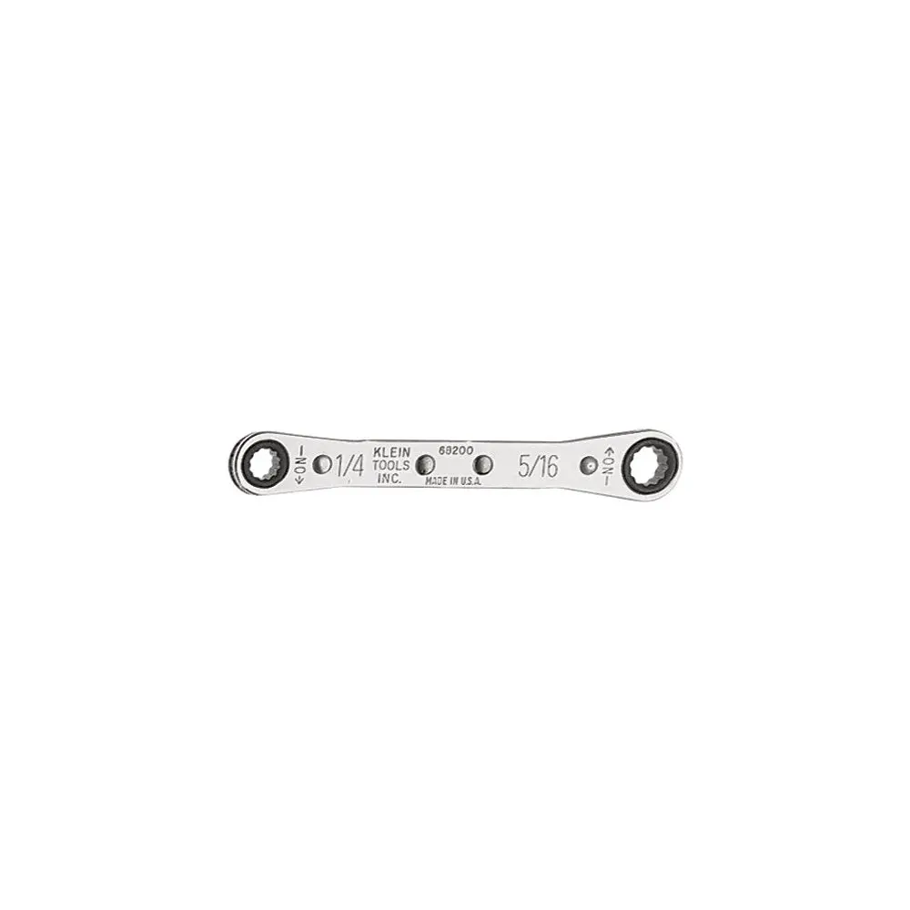 Ratcheting Box Wrench 1/4-Inch X 5/16-Inch 1