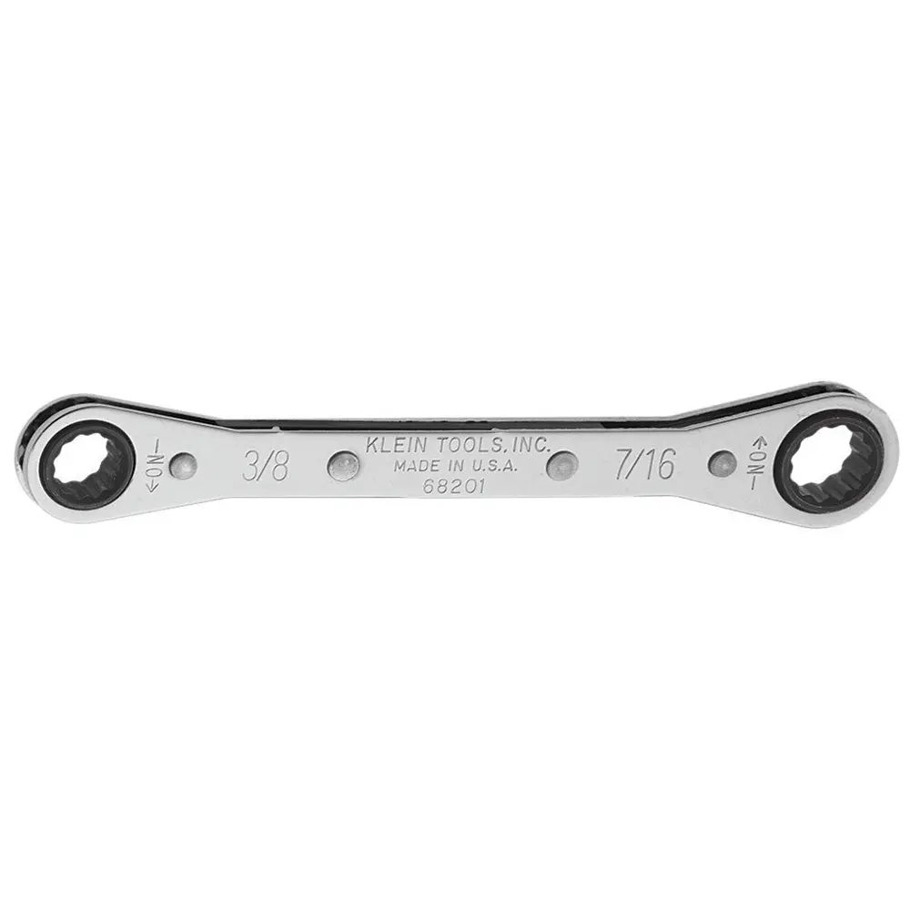 Ratcheting Box Wrench 3/8 X 7/16-Inch 1