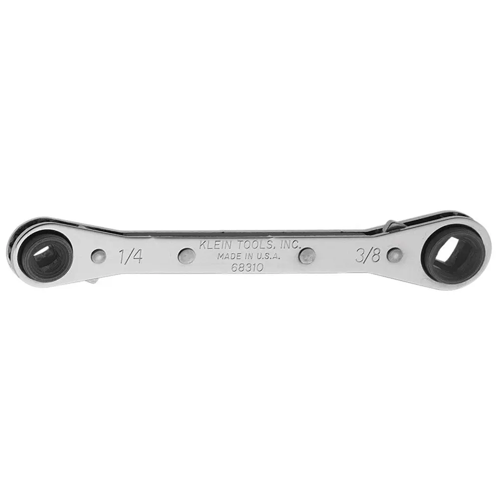 Ratcheting Refrigeration Wrench 6-13/16-Inch 1