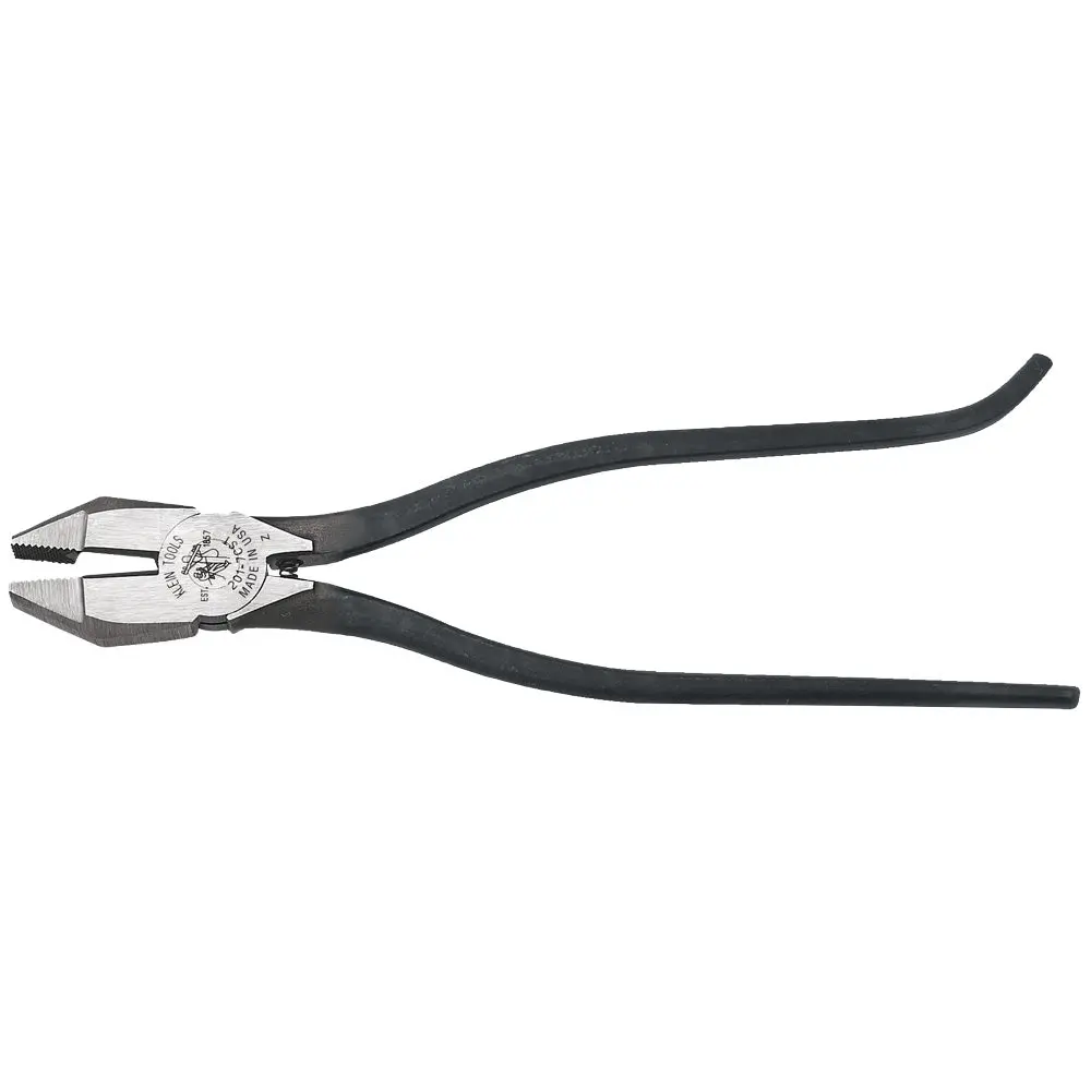 Rebar Work Pliers, Plain Handle 1
